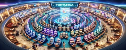 Welcome to the World of Fortunica Casino - overview