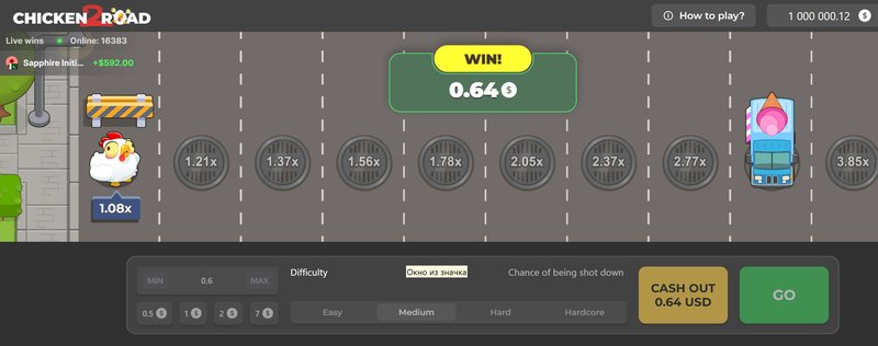 Resultado final: ¿Qué obtienes al registrarte en Chicken Road 2 casino?