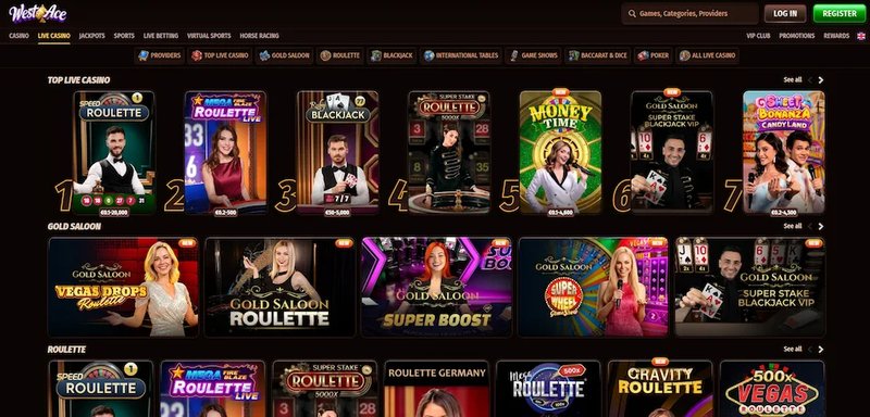 Getting Started with Westace Casino