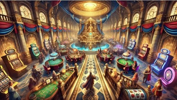 Spin castle in United Kingdom