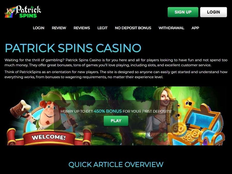 Overview of patrickspins