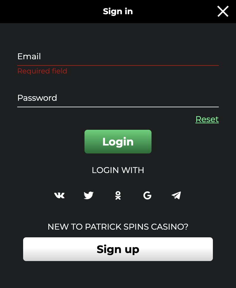 Welcome to PatrickSpins Casino UK, patrickspins casino uk